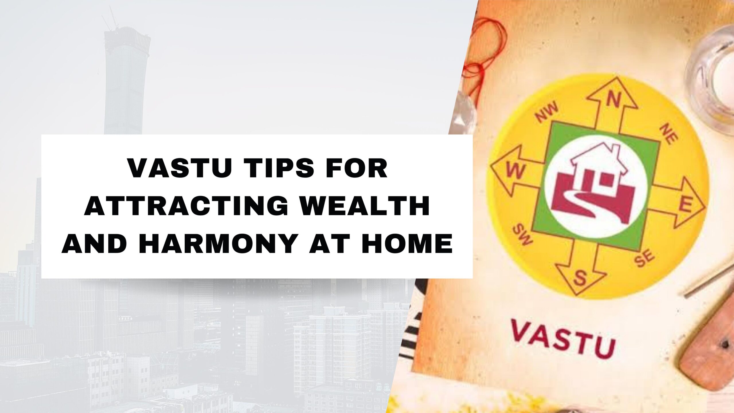 Vastu Tips for Attracting Wealth and Harmony at Home